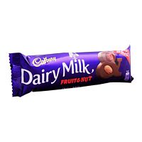 Cadbury Dairy Milk Fruit & Nut Chocolate, 38g